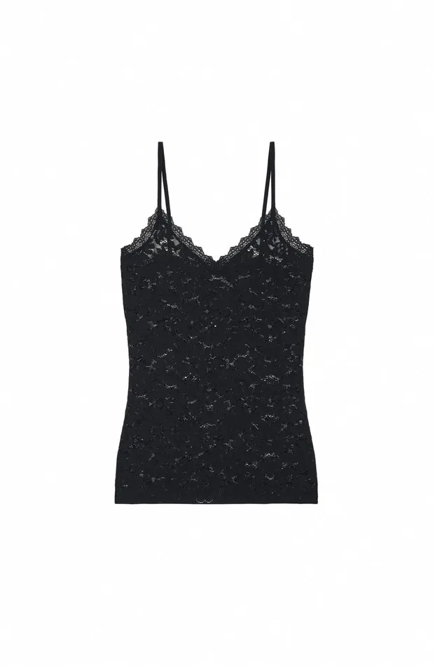 Pain De Sucre Camisoles Women Rana Black