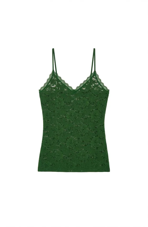 Pain De Sucre Camisoles Women Rana Olive Green
