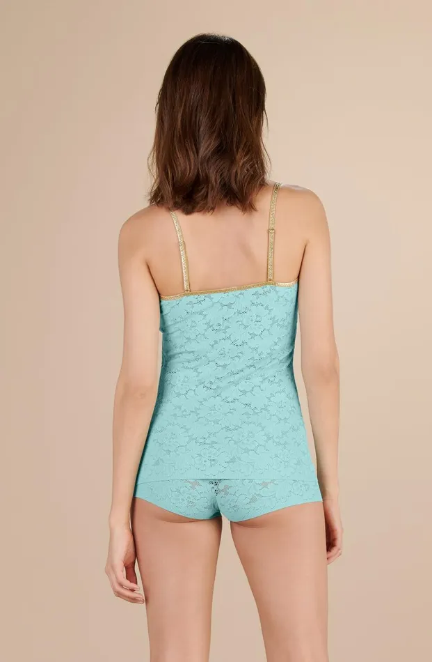 Pain De Sucre Camisoles Women Spencer Aqua