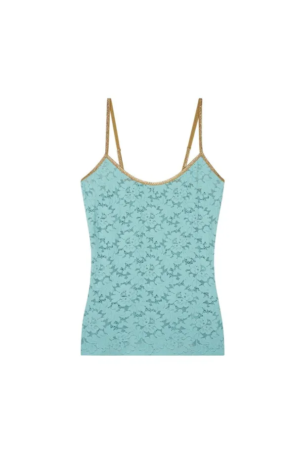 Pain De Sucre Camisoles Women Spencer Aqua