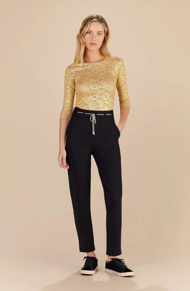 Pain De Sucre Pants and Shorts Women Hailey Black