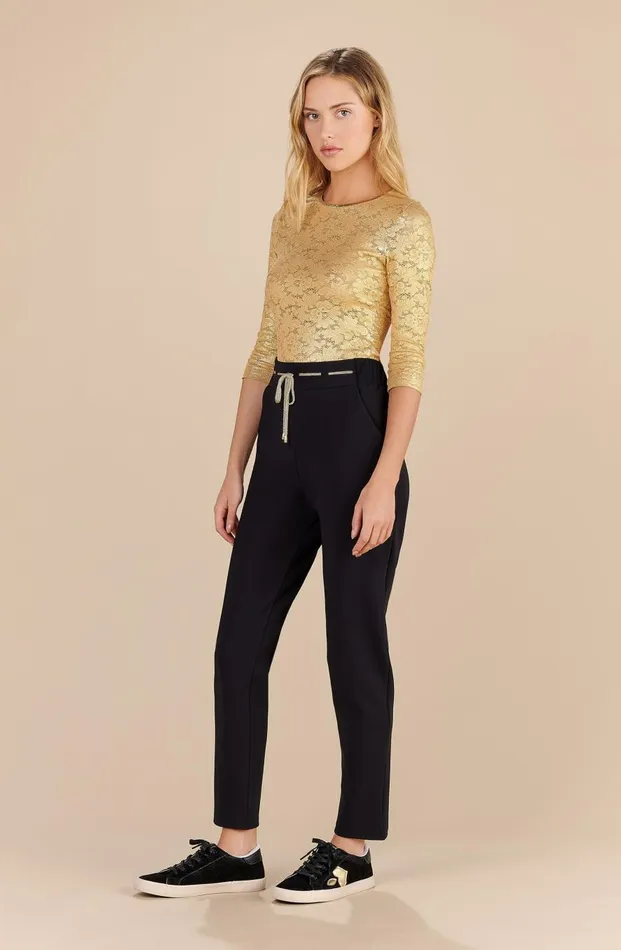 Pain De Sucre Pants and Shorts Women Hailey Black