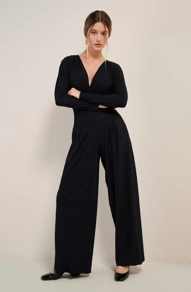 Pain De Sucre Pants and Shorts Women Panna Noir