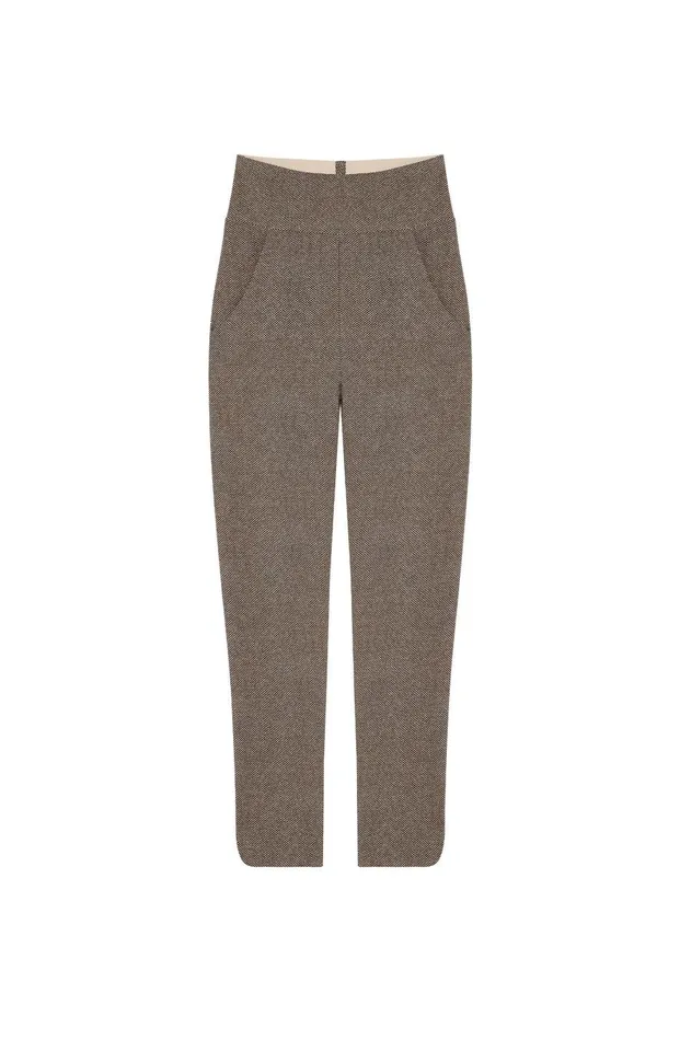 Pain De Sucre Pants and Shorts Women Peyton Tweed Effect