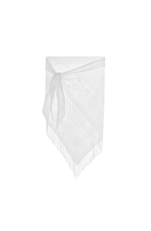 Pain De Sucre Pareo Women Pangy White