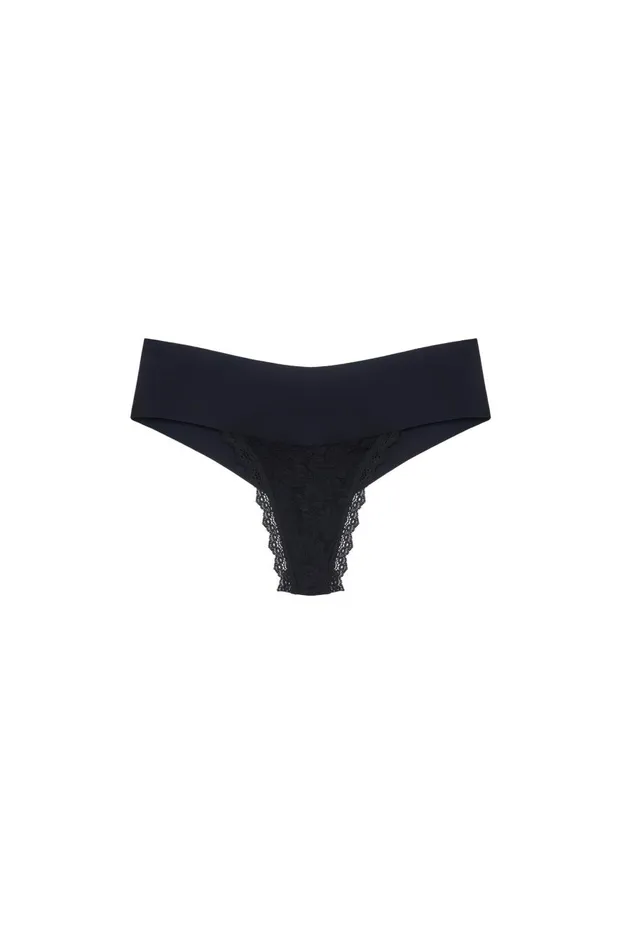 Pain De Sucre Thongs Women Perle Black Black