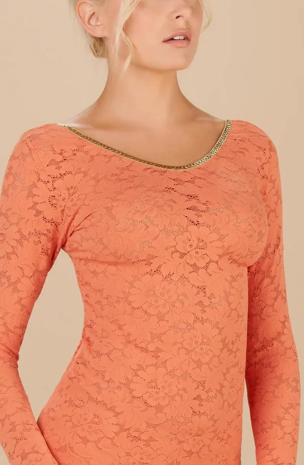 Pain De Sucre Tops Women Aria Paprika