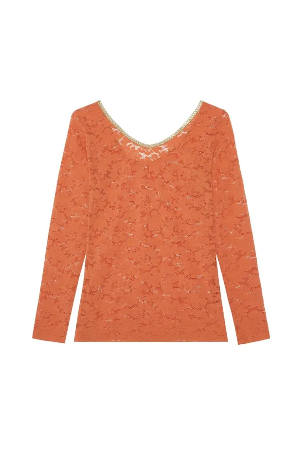 Pain De Sucre Tops Women Aria Paprika