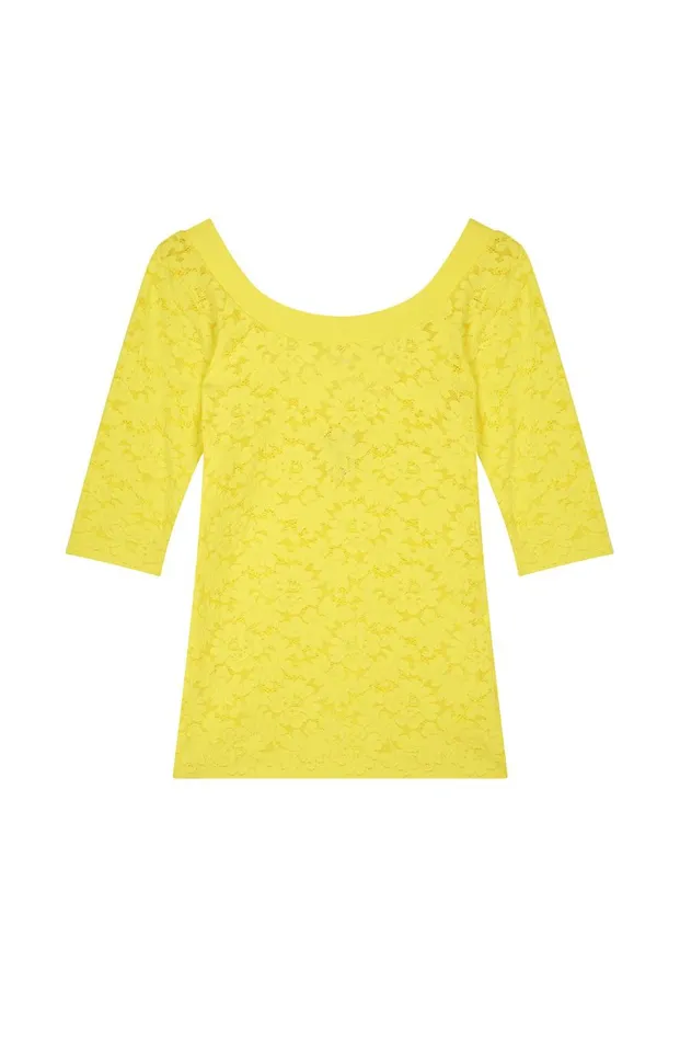Pain De Sucre Tops Women Djoy Yellow