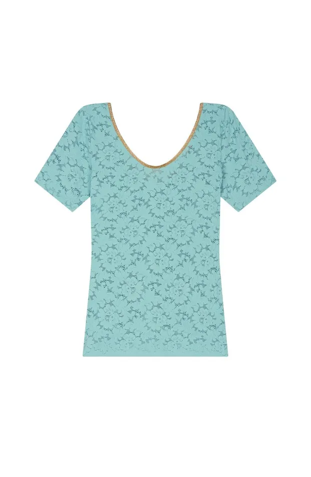 Pain De Sucre Tops Women Ryan Aqua
