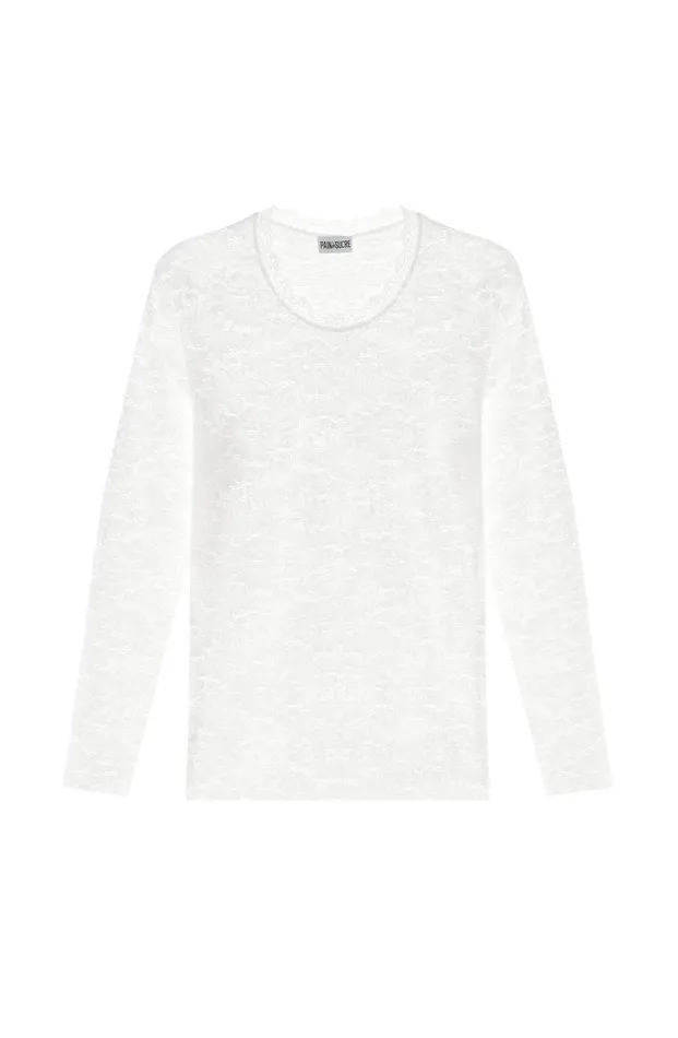 Pain De Sucre Tops Women Tissia Foam White Foam