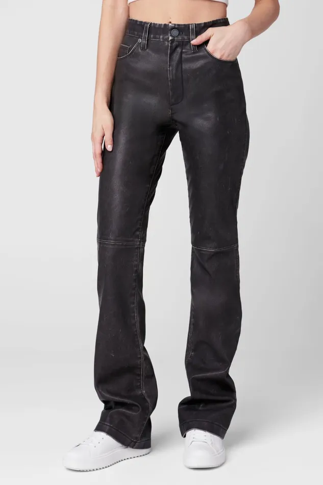 Pants Women Blank Nyc Hoyt In Lone Rider Pant Pants Women Blank Nyc Hoyt In Lone Rider Pant