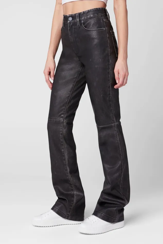 Pants Women Blank Nyc Hoyt In Lone Rider Pant Pants Women Blank Nyc Hoyt In Lone Rider Pant
