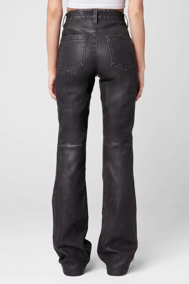 Pants Women Blank Nyc Hoyt In Lone Rider Pant Pants Women Blank Nyc Hoyt In Lone Rider Pant