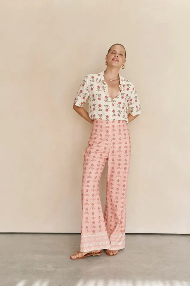 Pants Women VRG GRL Romanza Pants Boheme