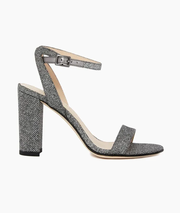 Pelle Moda Brynn High Heel 8211 Pewter Pewter Metallic Textile Women High Heels Pelle Moda Brynn High Heel 8211 Pewter Pewter Metallic Textile Women High Heels