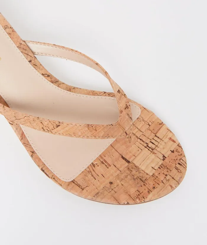 Pelle Moda Effi 4 Low Heel 8211 Natural Natural Cork Women Low Heels Pelle Moda Effi 4 Low Heel 8211 Natural Natural Cork Women Low Heels