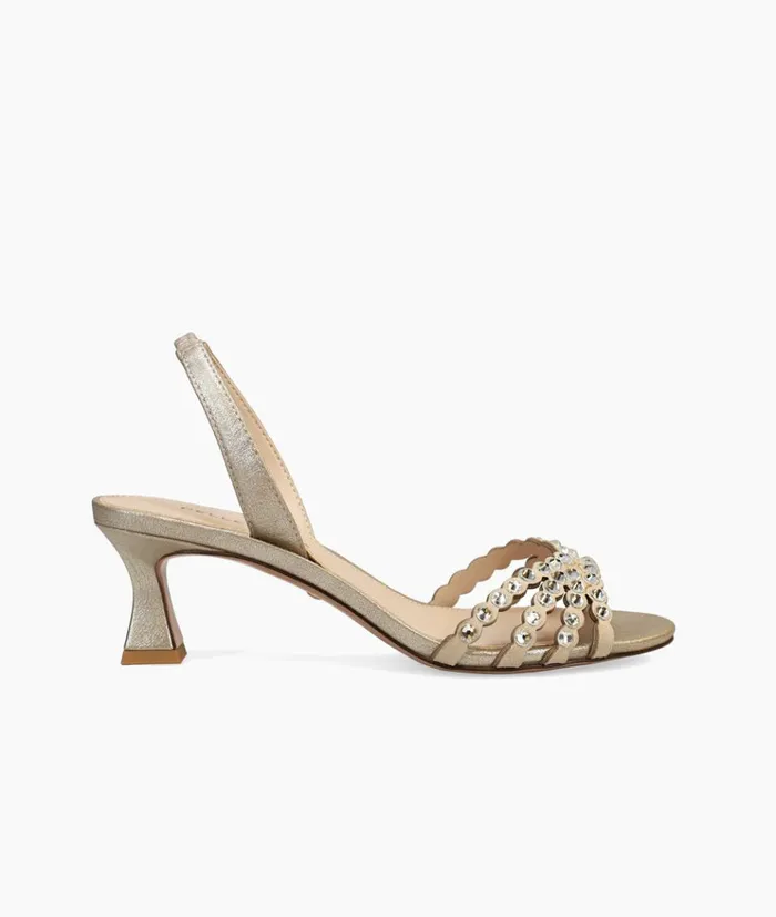 Pelle Moda Felice Low Heel 8211 Platinum Gold Platinum Gold Metallic Suede Women Low Heels Pelle Moda Felice Low Heel 8211 Platinum Gold Platinum Gold Metallic Suede Women Low Heels