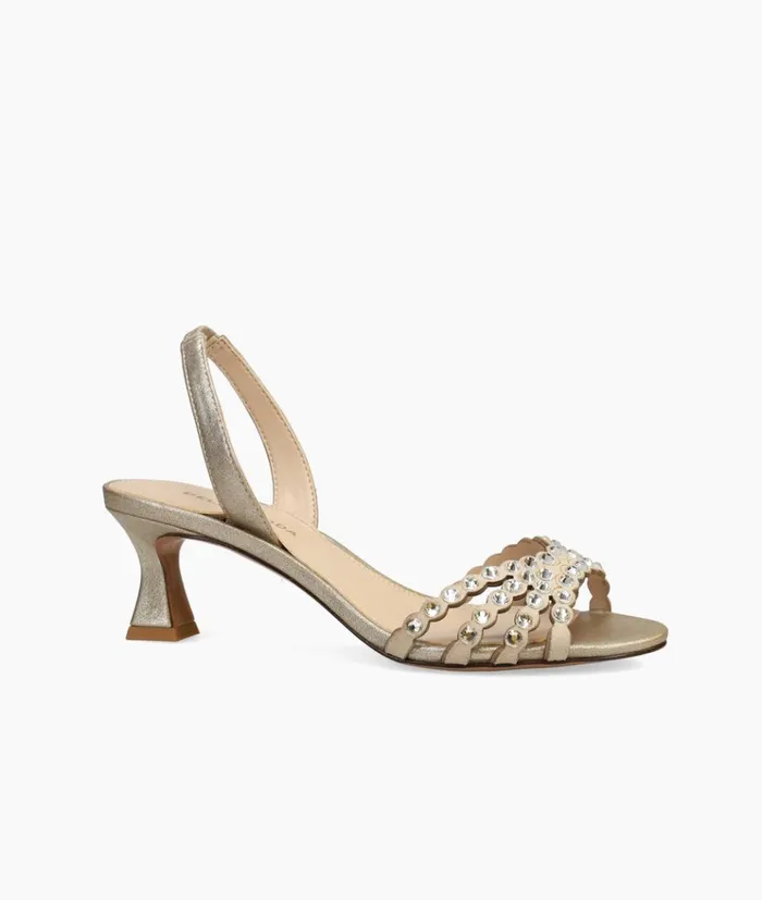 Pelle Moda Felice Low Heel 8211 Platinum Gold Platinum Gold Metallic Suede Women Low Heels Pelle Moda Felice Low Heel 8211 Platinum Gold Platinum Gold Metallic Suede Women Low Heels