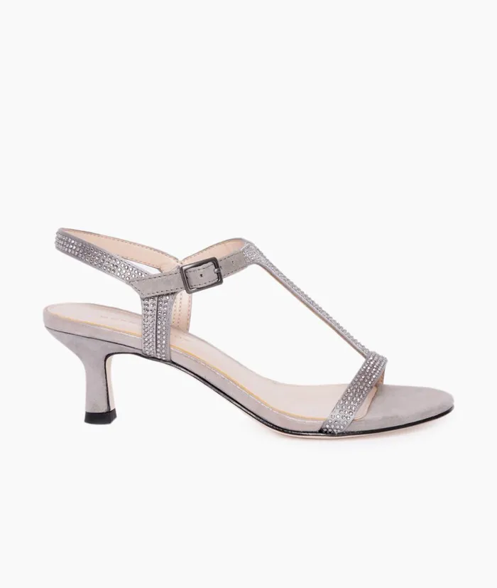 Pelle Moda Iya Low Heel 8211 Pewter Pewter SatinShimmer Suede Women Low Heels Pelle Moda Iya Low Heel 8211 Pewter Pewter SatinShimmer Suede Women Low Heels