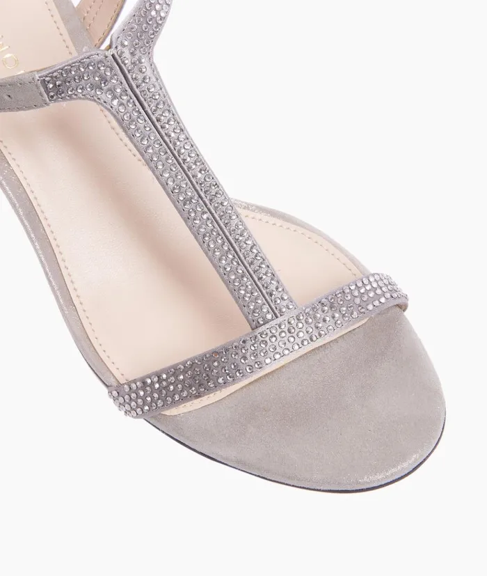 Pelle Moda Iya Low Heel 8211 Pewter Pewter SatinShimmer Suede Women Low Heels Pelle Moda Iya Low Heel 8211 Pewter Pewter SatinShimmer Suede Women Low Heels