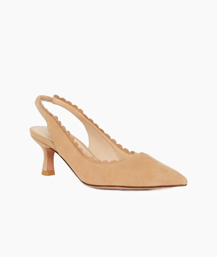 Pelle Moda Kelsa Low Heel 8211 Latte Latte Kid Suede Women Low Heels Pelle Moda Kelsa Low Heel 8211 Latte Latte Kid Suede Women Low Heels