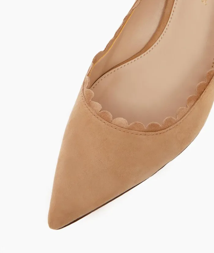 Pelle Moda Kelsa Low Heel 8211 Latte Latte Kid Suede Women Low Heels Pelle Moda Kelsa Low Heel 8211 Latte Latte Kid Suede Women Low Heels