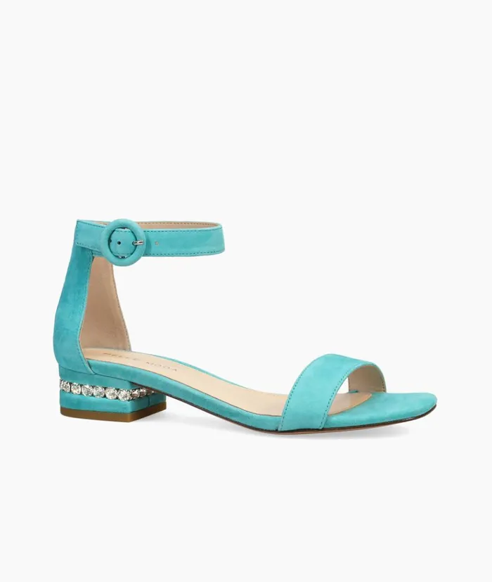 Pelle Moda Nita Sandal 8211 Aqua Aqua Kid Suede Women Sandals Pelle Moda Nita Sandal 8211 Aqua Aqua Kid Suede Women Sandals