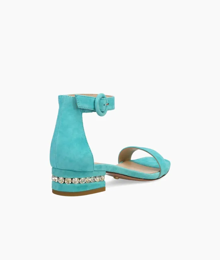 Pelle Moda Nita Sandal 8211 Aqua Aqua Kid Suede Women Sandals Pelle Moda Nita Sandal 8211 Aqua Aqua Kid Suede Women Sandals