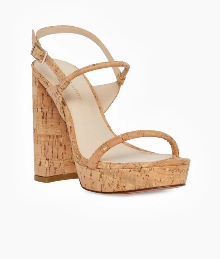 Pelle Moda Olina Platform 8211 Natural Natural Cork Women Platforms Pelle Moda Olina Platform 8211 Natural Natural Cork Women Platforms