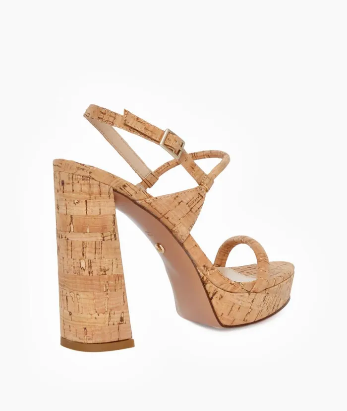 Pelle Moda Olina Platform 8211 Natural Natural Cork Women Platforms Pelle Moda Olina Platform 8211 Natural Natural Cork Women Platforms