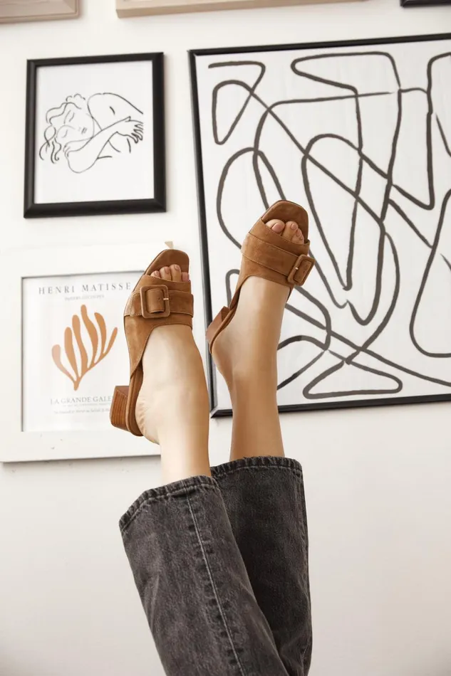 Pelle Moda Tala Slip On 8211 Latte Latte Kid Suede Women Low Heels Pelle Moda Tala Slip On 8211 Latte Latte Kid Suede Women Low Heels