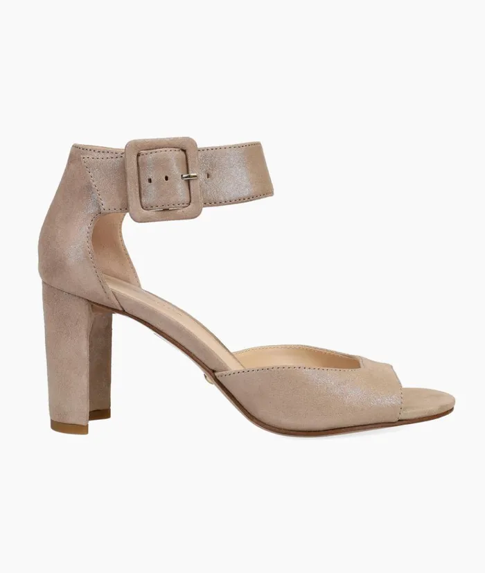 Pelle Moda Vinni High Heel 8211 Taupe Dark Taupe Shimmer Suede Women High Heels Pelle Moda Vinni High Heel 8211 Taupe Dark Taupe Shimmer Suede Women High Heels