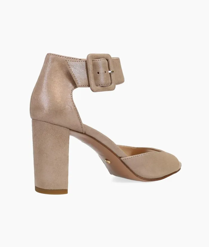 Pelle Moda Vinni High Heel 8211 Taupe Dark Taupe Shimmer Suede Women High Heels Pelle Moda Vinni High Heel 8211 Taupe Dark Taupe Shimmer Suede Women High Heels