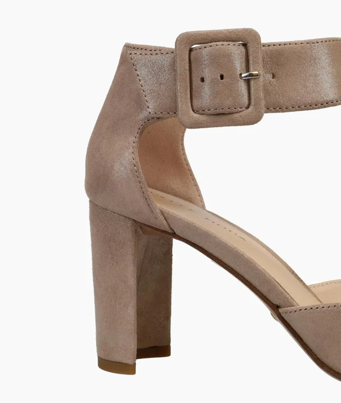 Pelle Moda Vinni High Heel 8211 Taupe Dark Taupe Shimmer Suede Women High Heels Pelle Moda Vinni High Heel 8211 Taupe Dark Taupe Shimmer Suede Women High Heels