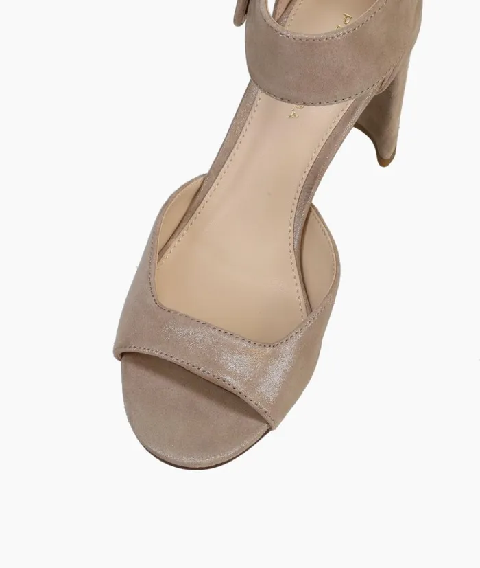 Pelle Moda Vinni High Heel 8211 Taupe Dark Taupe Shimmer Suede Women High Heels Pelle Moda Vinni High Heel 8211 Taupe Dark Taupe Shimmer Suede Women High Heels