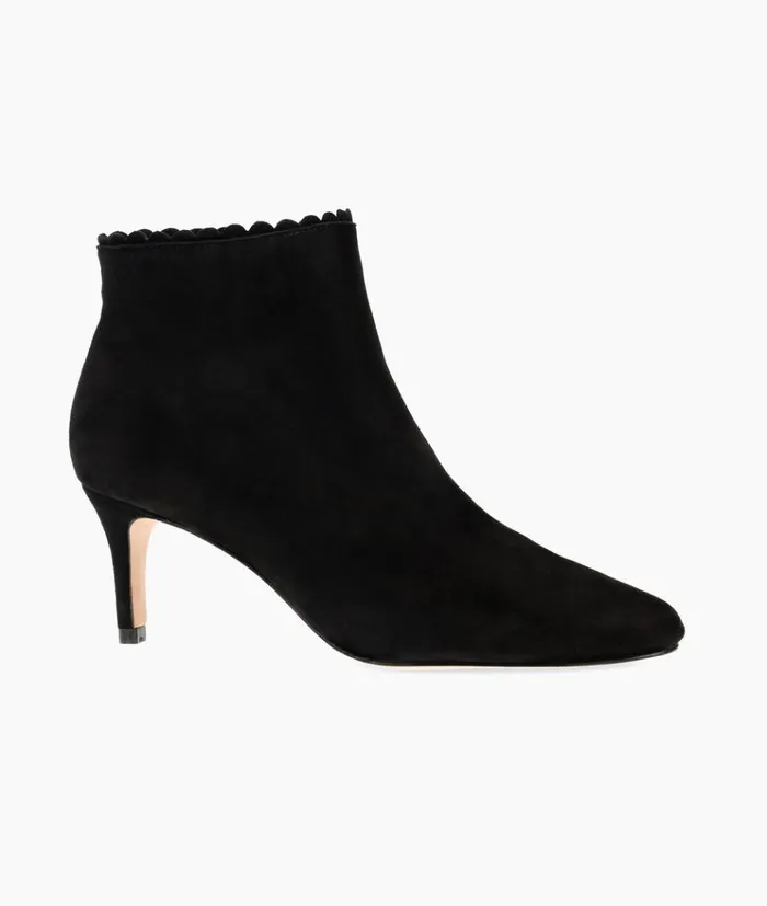 Pelle Moda Yilo Bootie 8211 Black Black Kid Suede Women High Heels Pelle Moda Yilo Bootie 8211 Black Black Kid Suede Women High Heels