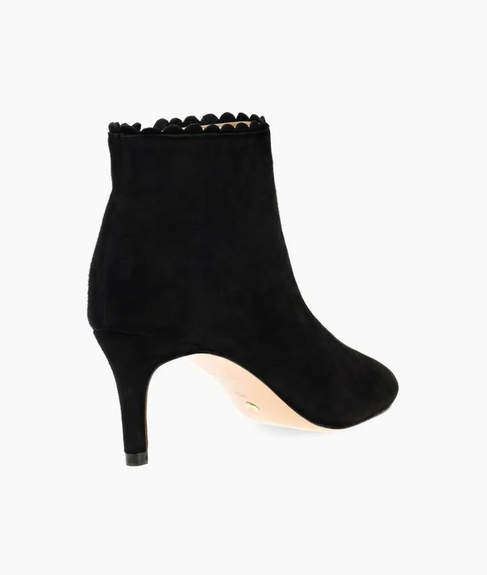 Pelle Moda Yilo Bootie 8211 Black Black Kid Suede Women High Heels Pelle Moda Yilo Bootie 8211 Black Black Kid Suede Women High Heels
