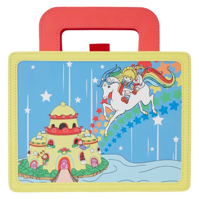 Rainbow Brite Rainbow Land Journey Lunchbox Stationery Journal Unisex Loungefly Small Accessories