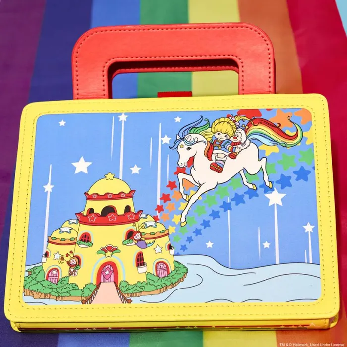 Rainbow Brite Rainbow Land Journey Lunchbox Stationery Journal Unisex Loungefly Small Accessories Rainbow Brite Rainbow Land Journey Lunchbox Stationery Journal Unisex Loungefly Small Accessories