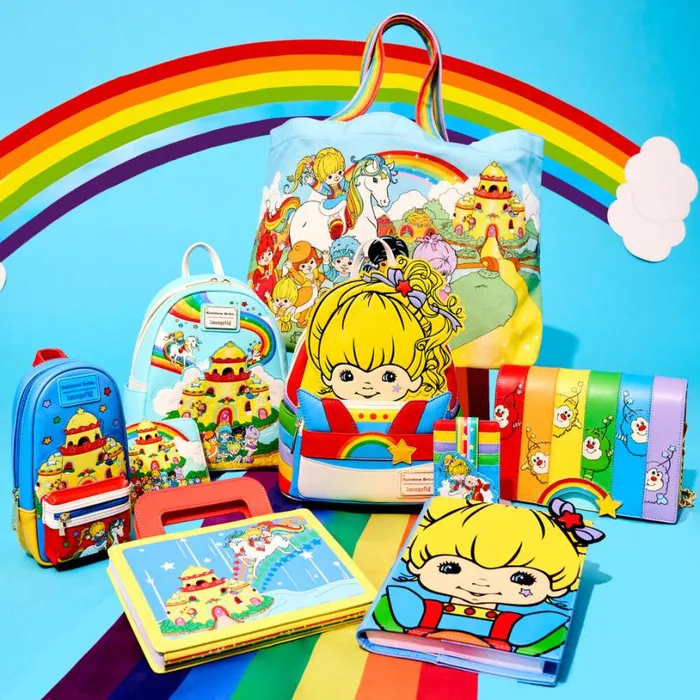 Rainbow Brite Rainbow Land Journey Lunchbox Stationery Journal Unisex Loungefly Small Accessories Rainbow Brite Rainbow Land Journey Lunchbox Stationery Journal Unisex Loungefly Small Accessories