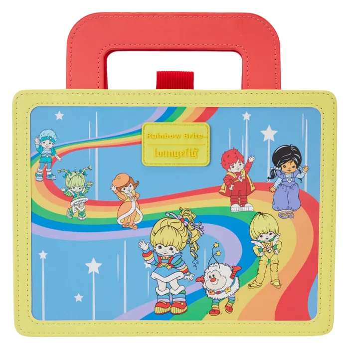 Rainbow Brite Rainbow Land Journey Lunchbox Stationery Journal Unisex Loungefly Small Accessories Rainbow Brite Rainbow Land Journey Lunchbox Stationery Journal Unisex Loungefly Small Accessories