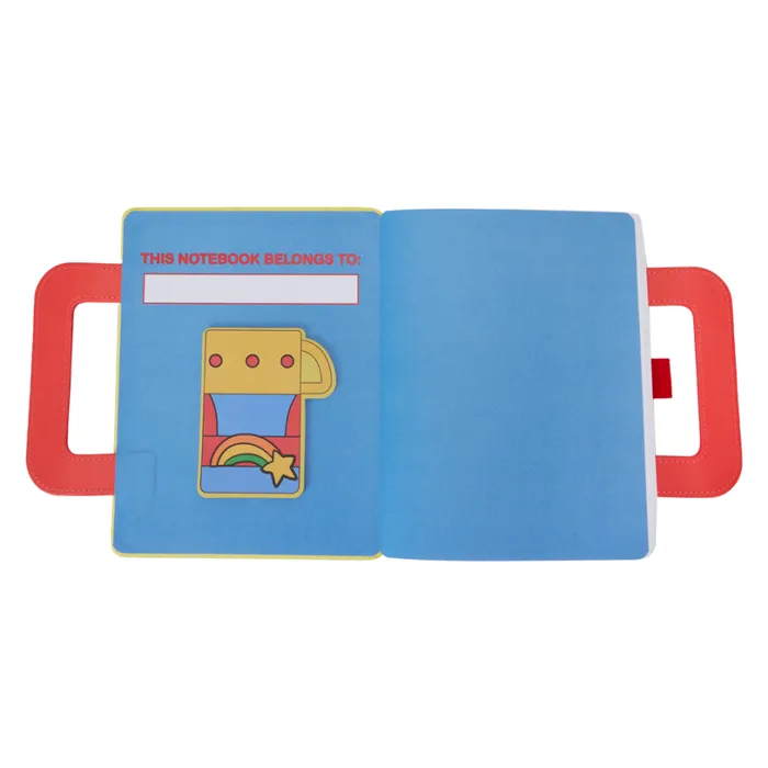 Rainbow Brite Rainbow Land Journey Lunchbox Stationery Journal Unisex Loungefly Small Accessories Rainbow Brite Rainbow Land Journey Lunchbox Stationery Journal Unisex Loungefly Small Accessories