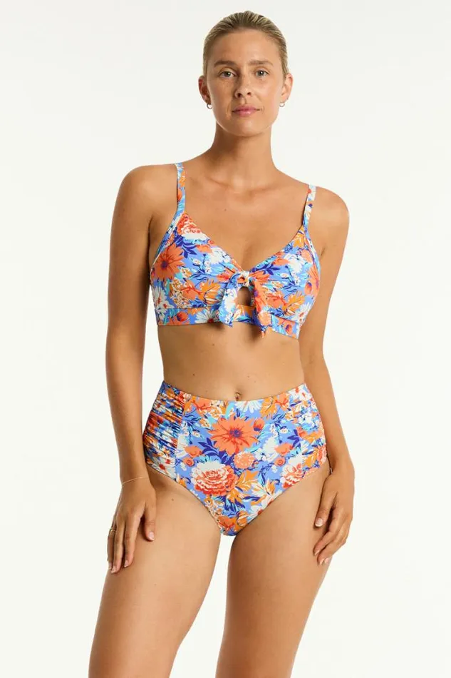 Rio Tie Front DDE Bralette Rio Women Sea Level Tops
