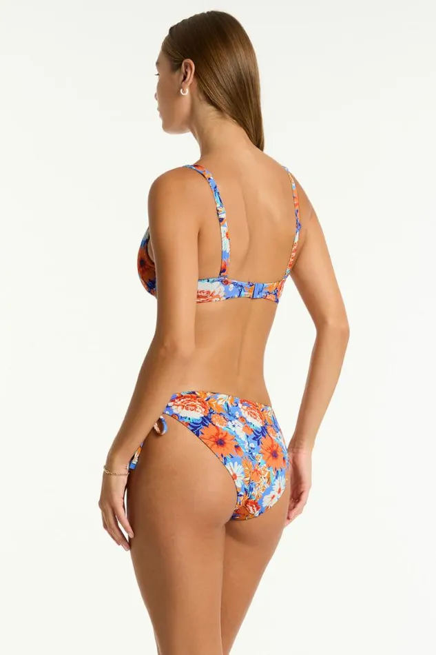 Rio Tie Side Cheeky Pant Rio Women Sea Level Bottoms