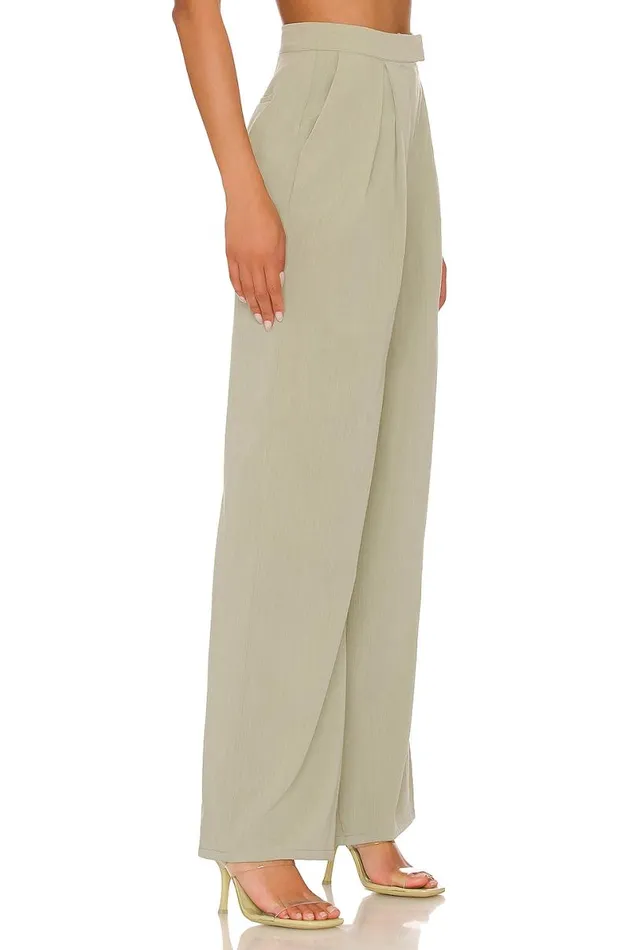 Roxanne Pant Fern Green Women Lovers and Friends Pants