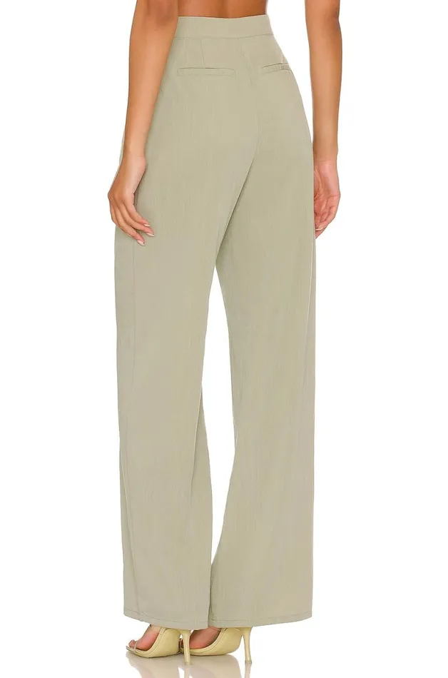 Roxanne Pant Fern Green Women Lovers and Friends Pants