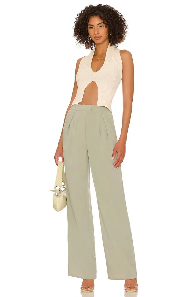 Roxanne Pant Fern Green Women Lovers and Friends Pants