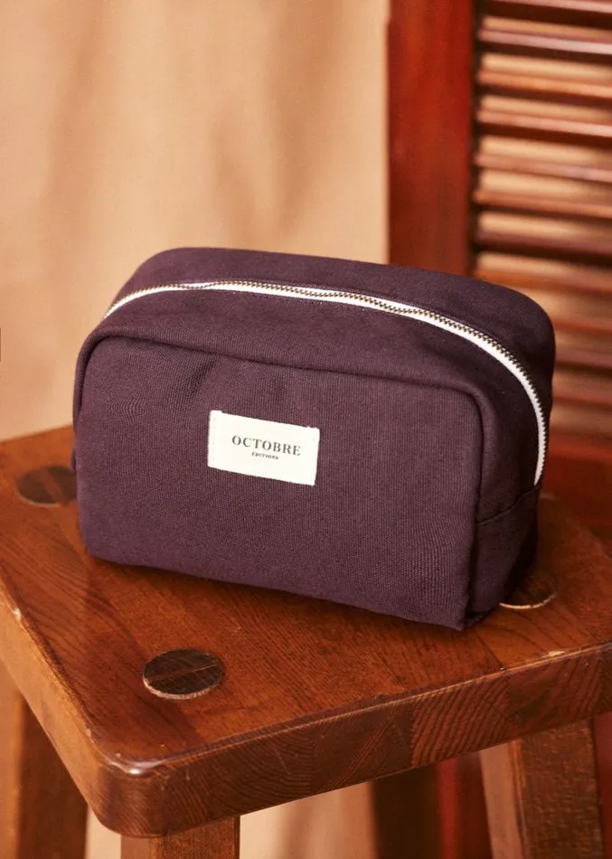 Szane Accessories Mens Twyman Toiletry Bag Burgundy