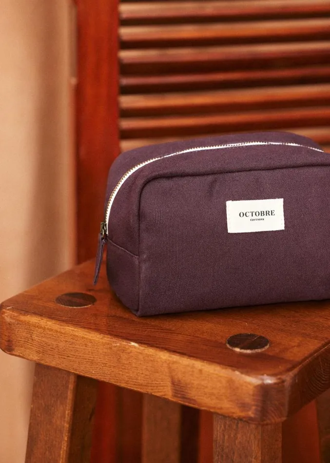 Szane Accessories Mens Twyman Toiletry Bag Burgundy